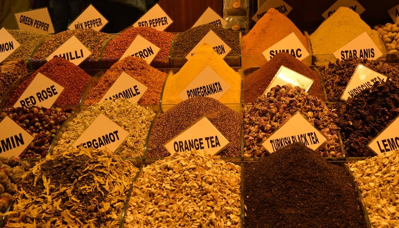 Spice Market in Istanbul